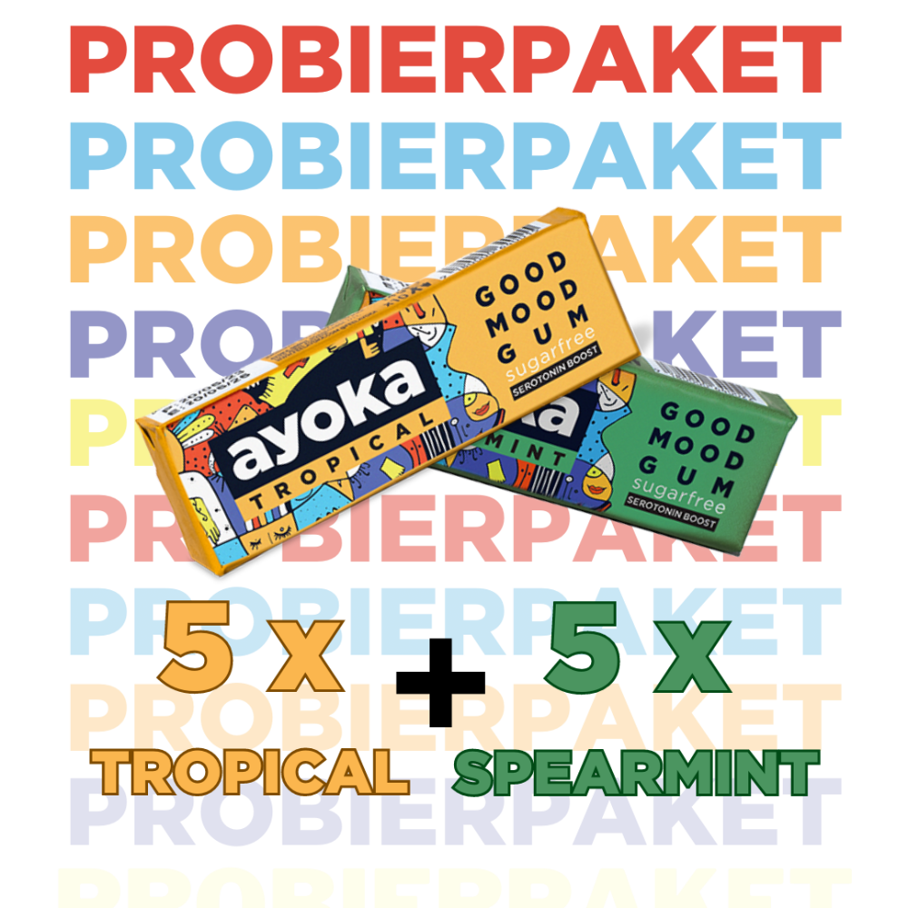 10x Good Mood Gum – Probierpaket B2B