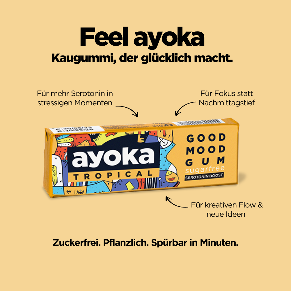 10x Good Mood Gum – Probierpaket