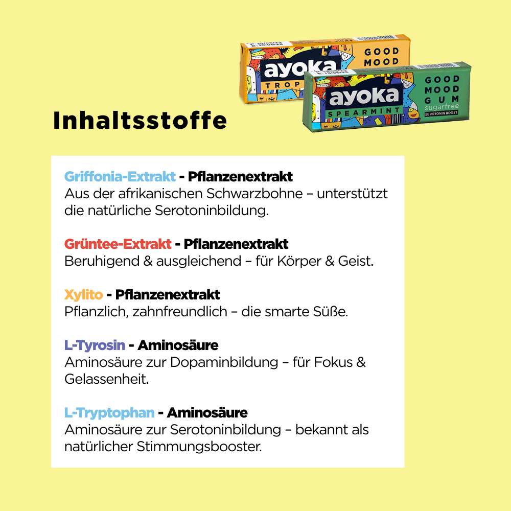 10x Good Mood Gum – Probierpaket