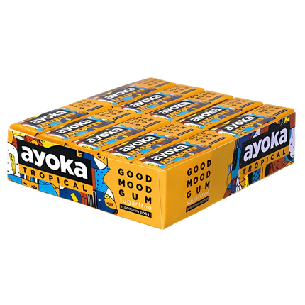 30x Good Mood Gum