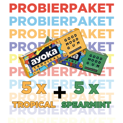 10x Good Mood Gum – Probierpaket B2B