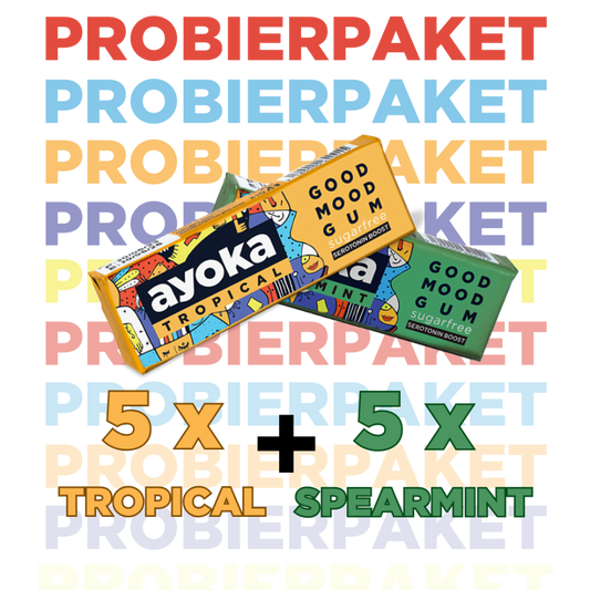 10x Good Mood Gum – Probierpaket B2B